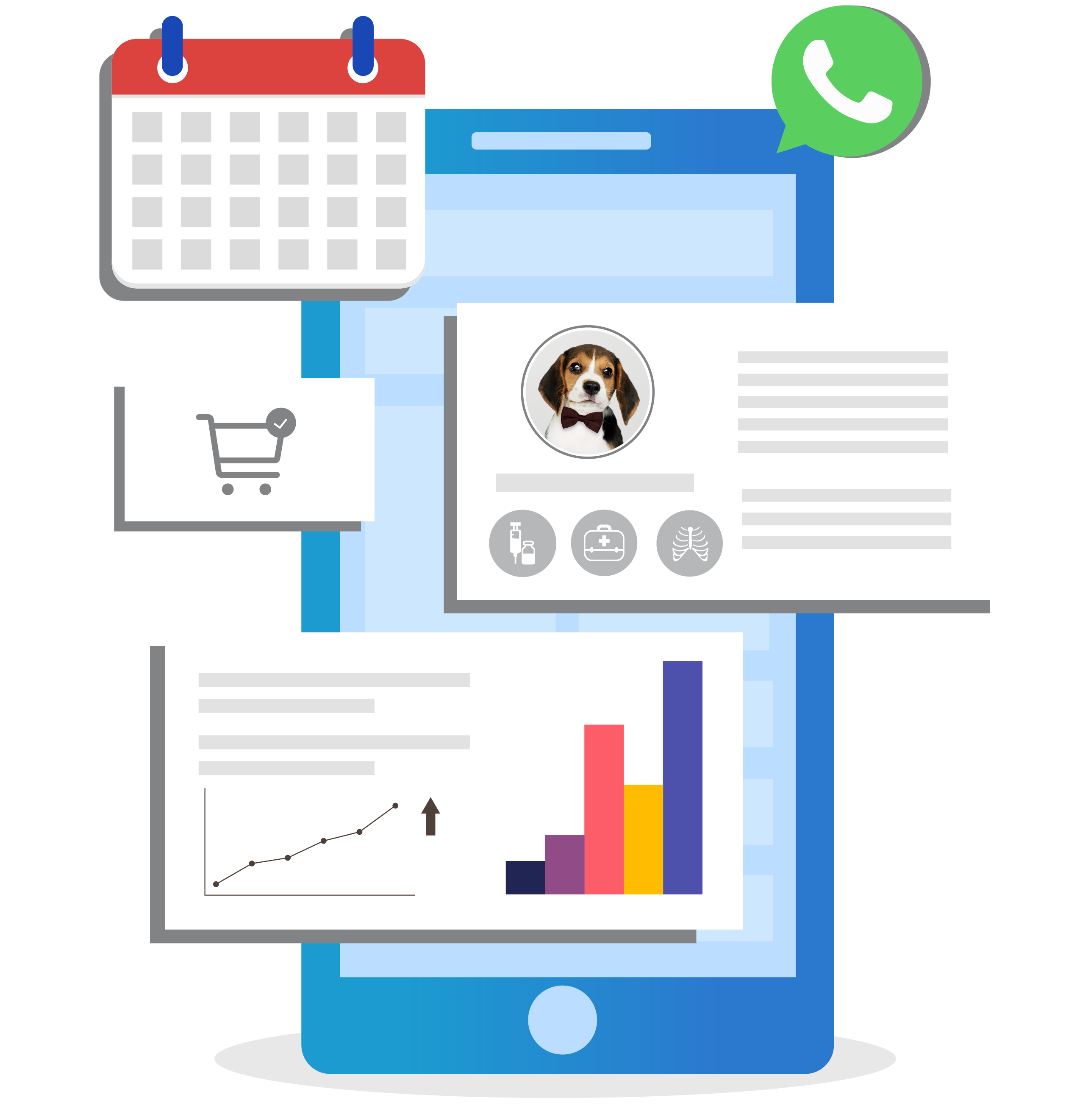 Reportes y análisis veterinario